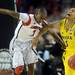 Michigan sophomore Trey Burke battles with Louisville junior Russ Smith during the second half of the national championship game at the Georgia Dome in Atlanta on Monday, April 8, 2013. Melanie Maxwell I AnnArbor.com